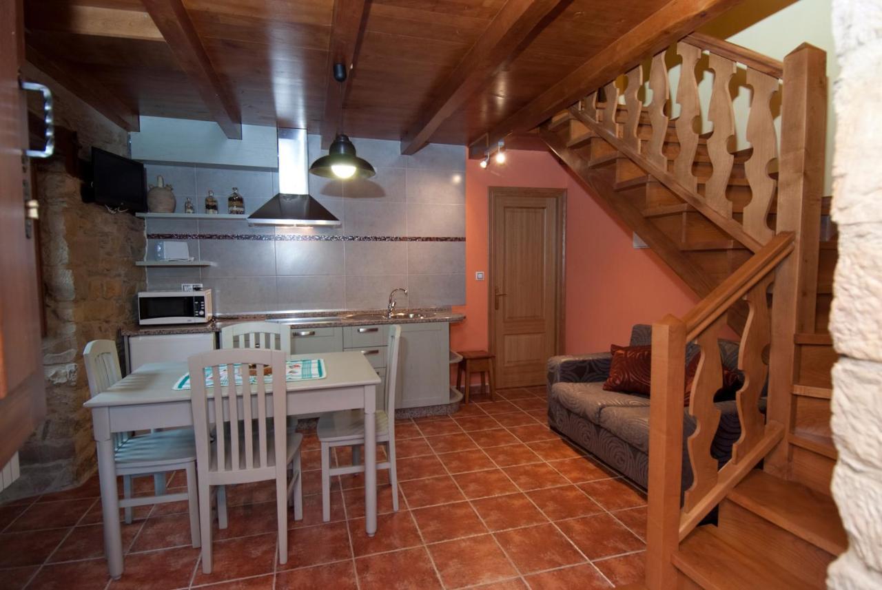 Apartamentos Rurales Tia Vicenta Santa Eulalia de Oscos Buitenkant foto