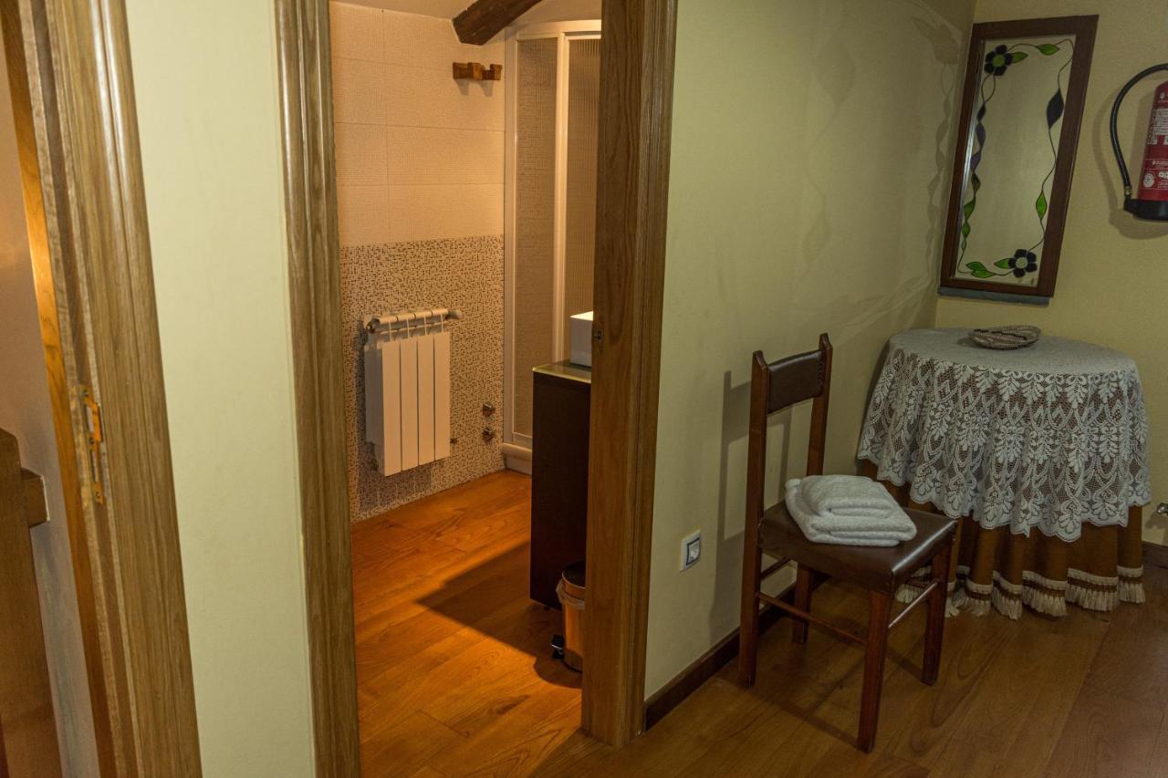 Apartamentos Rurales Tia Vicenta Santa Eulalia de Oscos Buitenkant foto