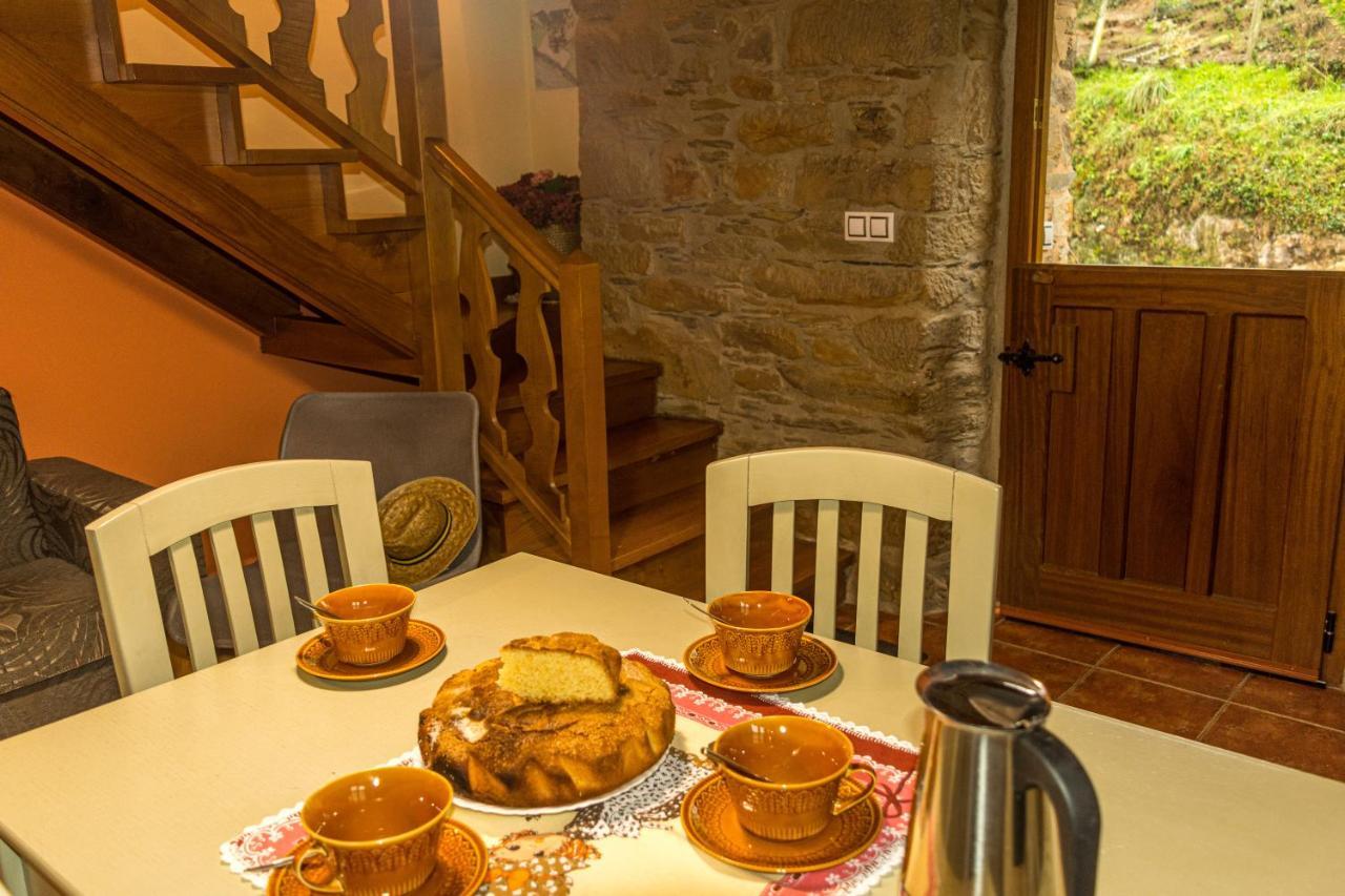 Apartamentos Rurales Tia Vicenta Santa Eulalia de Oscos Buitenkant foto