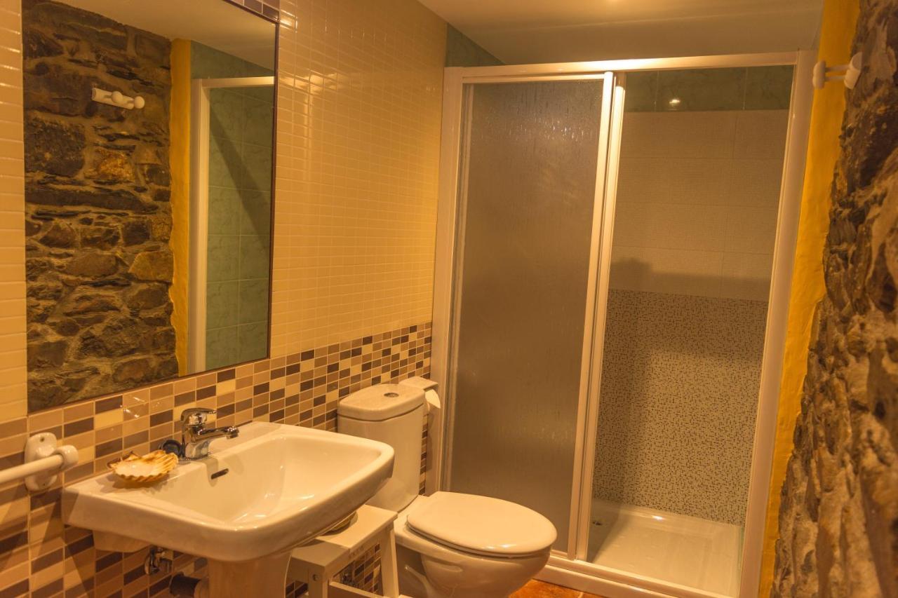 Apartamentos Rurales Tia Vicenta Santa Eulalia de Oscos Buitenkant foto