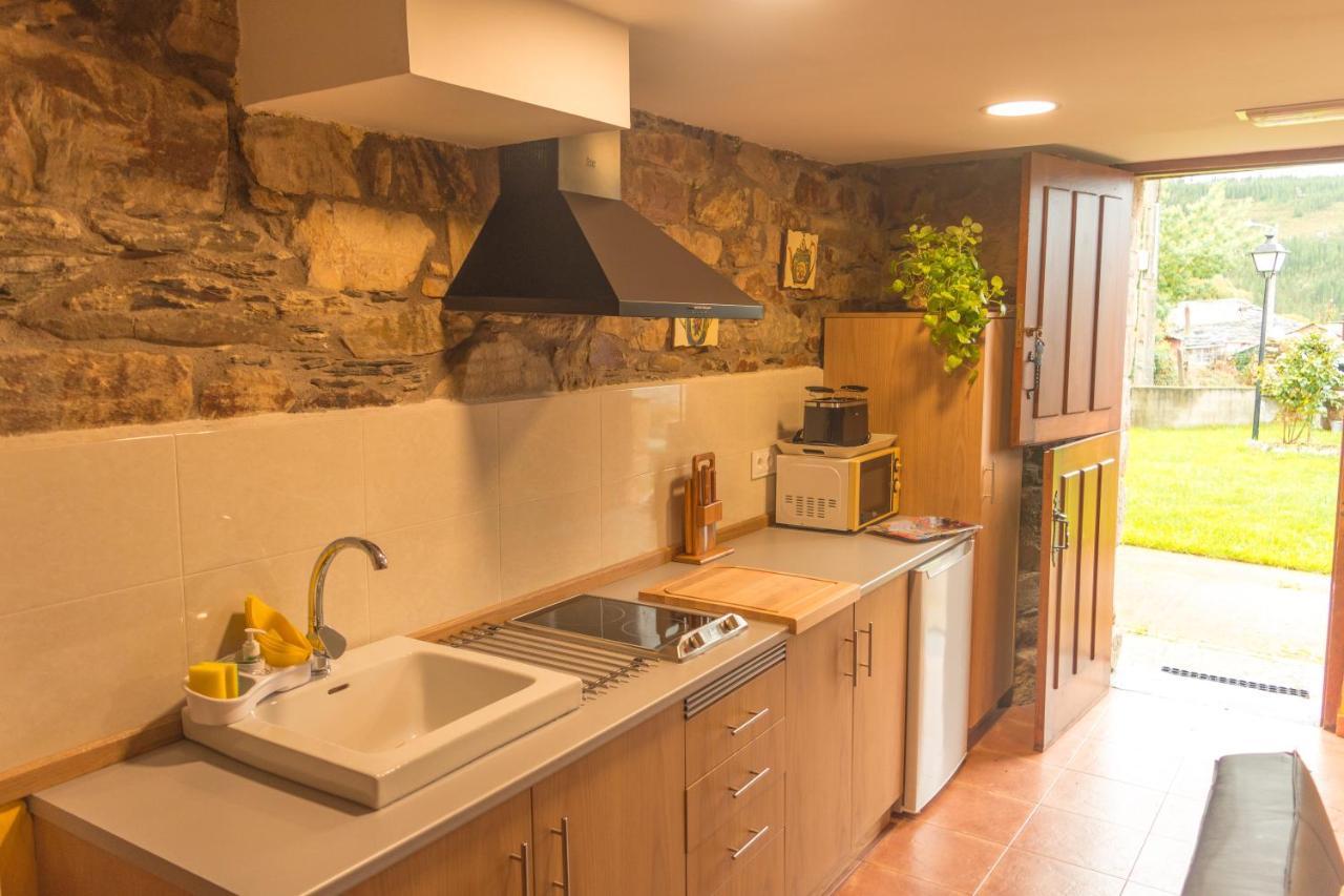 Apartamentos Rurales Tia Vicenta Santa Eulalia de Oscos Buitenkant foto
