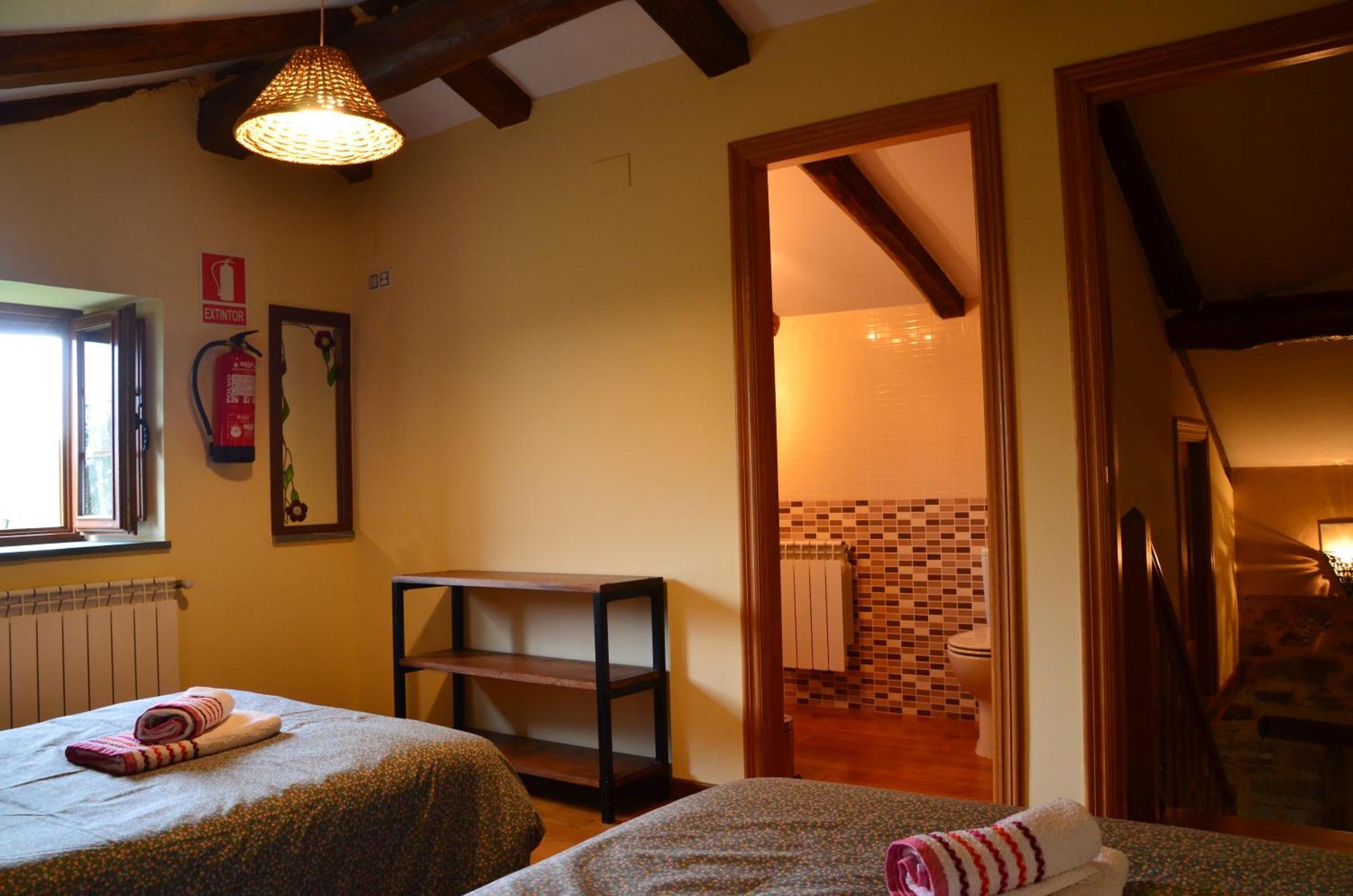 Apartamentos Rurales Tia Vicenta Santa Eulalia de Oscos Buitenkant foto