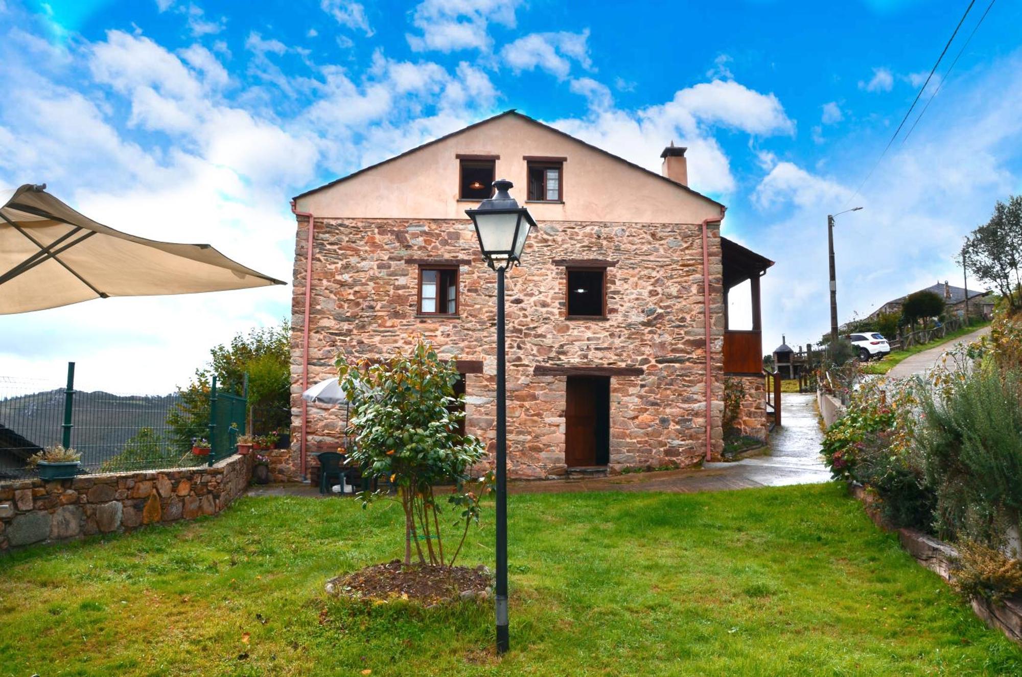 Apartamentos Rurales Tia Vicenta Santa Eulalia de Oscos Buitenkant foto