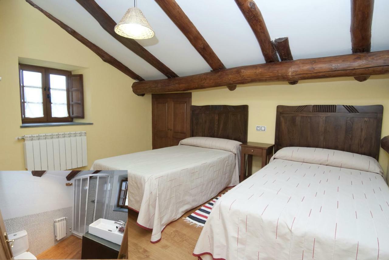 Apartamentos Rurales Tia Vicenta Santa Eulalia de Oscos Buitenkant foto